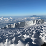 Auf dem Gipfel des Kilimanjaro